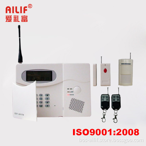 Wireless Intruder Alarm with 100 Zones and ISO9001 Certificate